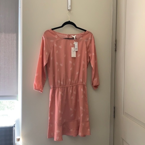 Joie dress- brand new - pink and white print - Picture 2 of 3